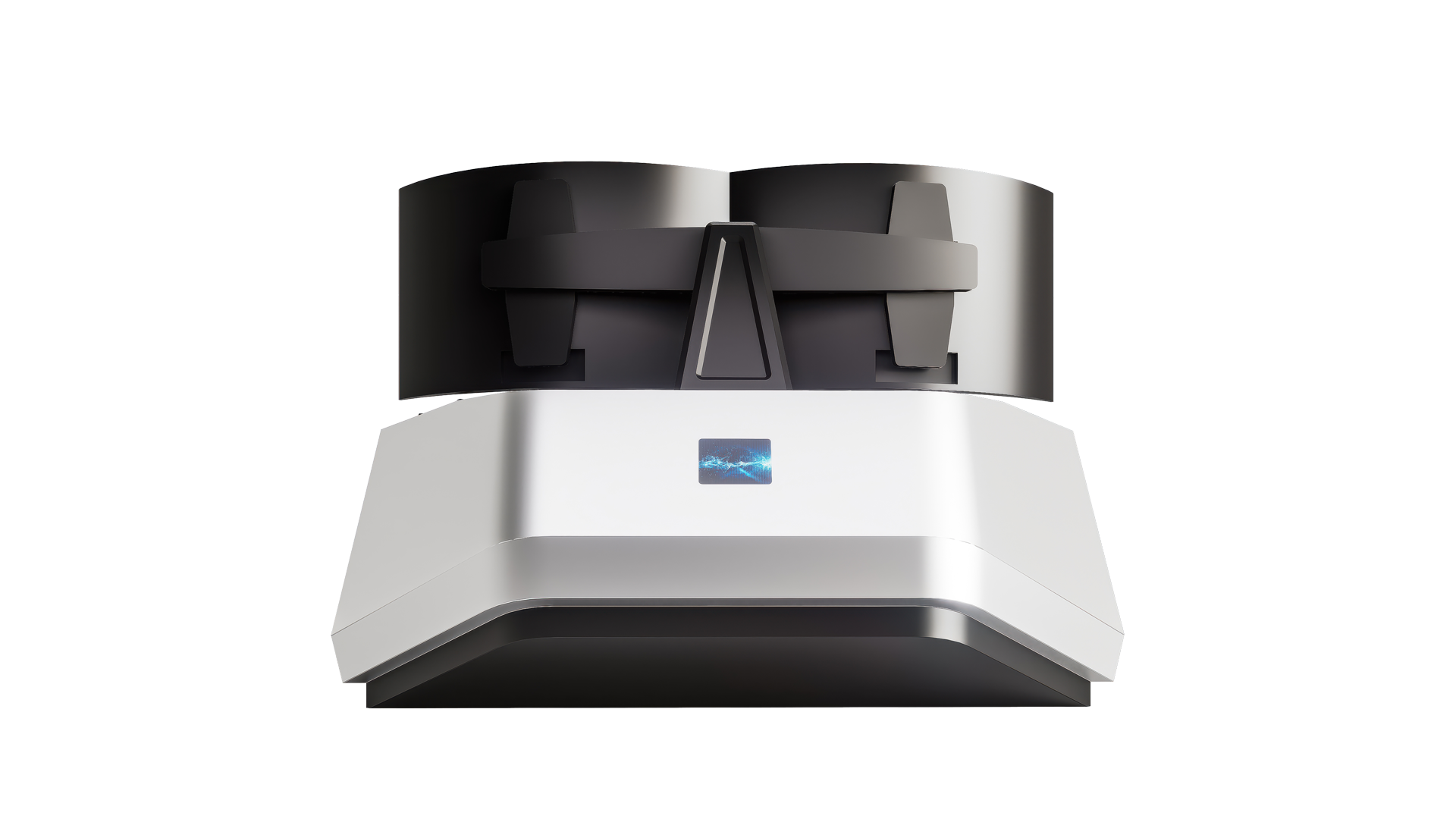 辅助显示屏，它专注于呈现细分的专业数据，与主弧形屏的全景模拟场景形成互补，为模拟训练或操作提供更精细化的信息支持，提升整体操作的精准性和专业性。