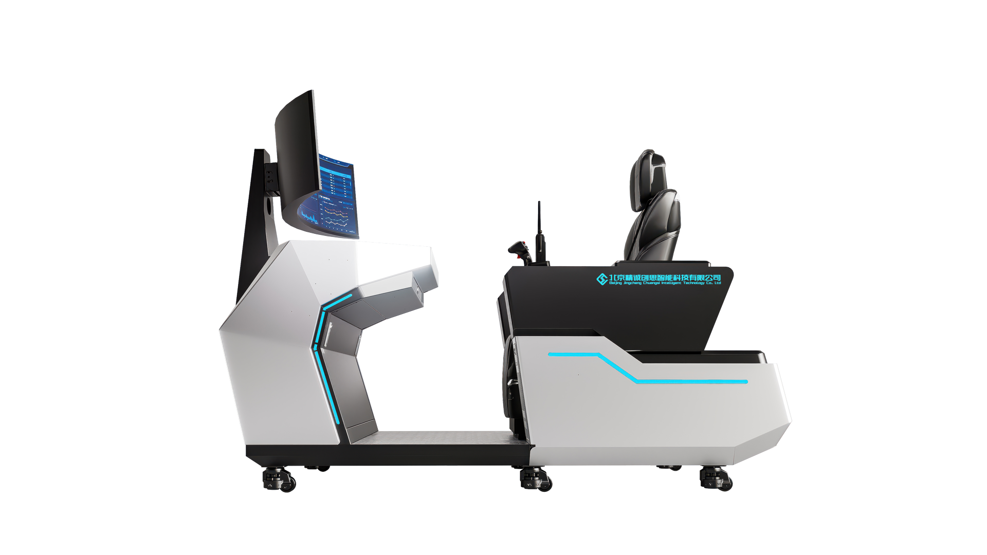 配套对讲机，还原真实通信场景并适配训练需求，为模拟训练提供专业、高效的语音交互体验。